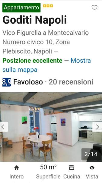 Goditi Napoli 외부 사진